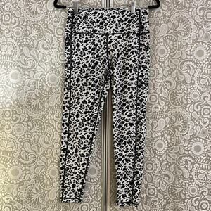 Zyia Active Leopard Leggings Large